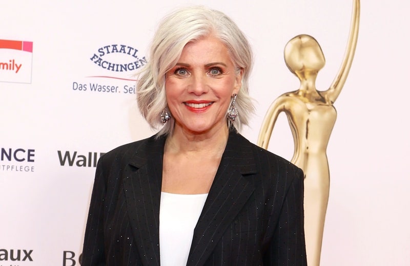 Birgit Schrowange am Mittwoch in Hamburg (Bild: Brauer Photos / H. Ross)