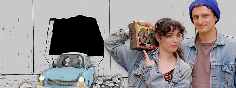 Promomotiv zu "Auf Fritzis Spuren – Wie war das so in der DDR?" (Bild: Balance Film / MDR / WDR) Promomotiv zu "Auf Fritzis Spuren – Wie war das so in der DDR?" (Bild: Balance Film / MDR / WDR)