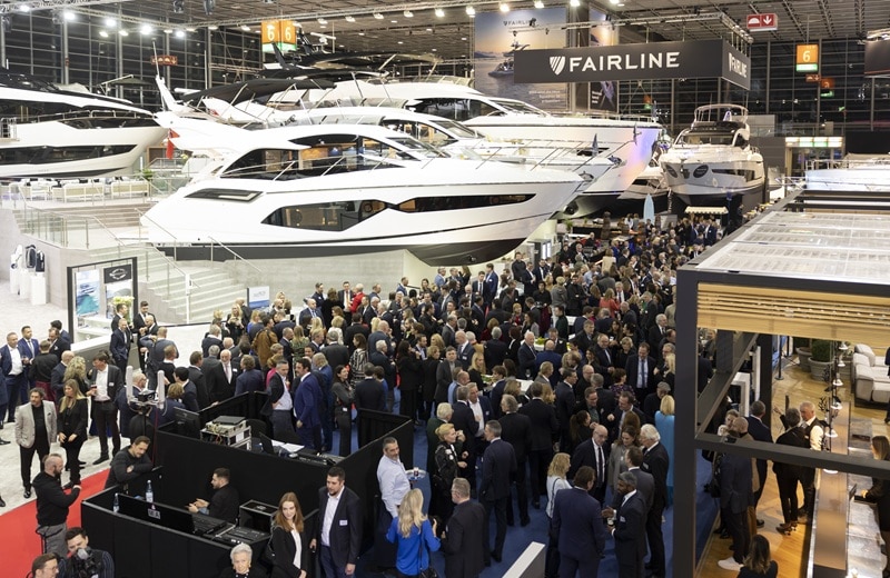 Auch zur nächsten Ausgabe kann die boot jeden der 220.000 Quadratmeter Ausstellungsfläche gut gebrauchen (Bild: Messe Düsseldorf / ctillmann)