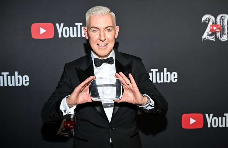 HP Baxxter hat den Award für Scooter standesgemäß entgegengenommen (Bild: Brauer Photos / O. Walterscheid) HP Baxxter hat den Award für Scooter standesgemäß entgegengenommen (Bild: Brauer Photos / O. Walterscheid)