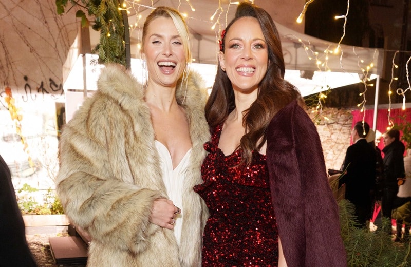 Lena Gercke und "Blümchen" Jasmin Wagner (Bild: Brauer Photos / J. Harrell)