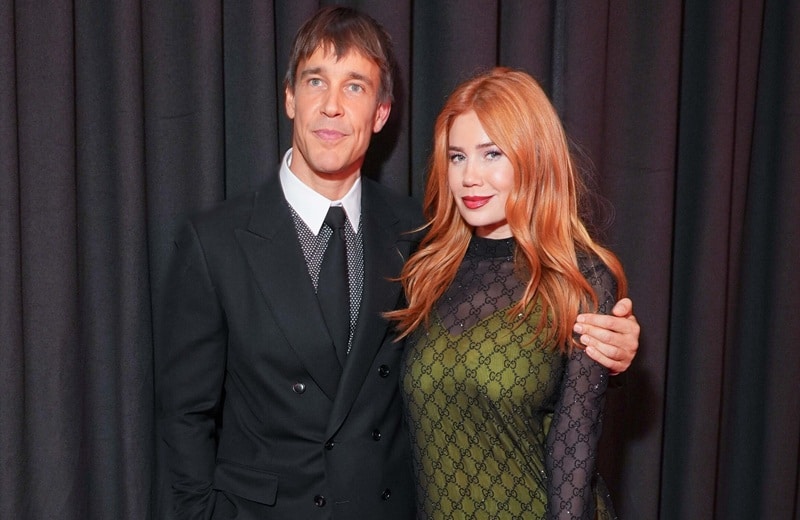 Tobias Frericks mit Palina Rojinski am Donnerstagabend in Berlin (Bild: Brauer Photos / J. Harrell)