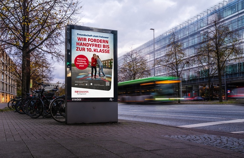 Plakat am Aegidientorplatz (Bild: Dievision Agentur für Kommunikation GmbH)