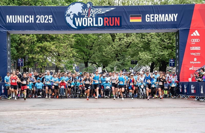 Beim letztjährigen Wings for Life World Run wurden 8,6 Millionen Euro erlaufen (Bild: Marc Conzelmann / Wings for Life)