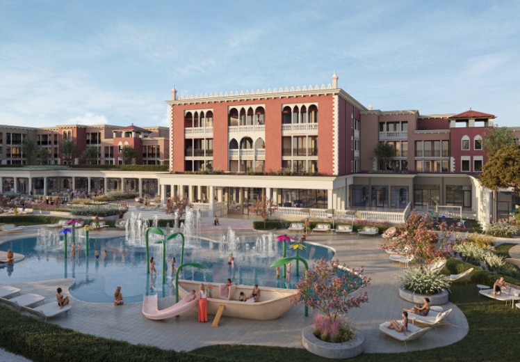 Cavallino Bianco eröffnet in Carole: Neuer Family Luxury-Palast nahe Venedig