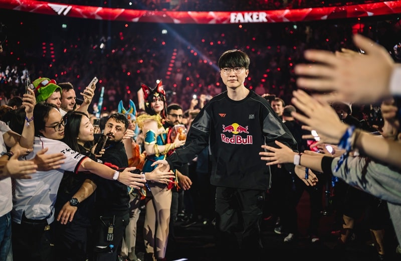 Faker (T1) gilt als Weltstar des E-Sports (Bild: Red Bull / Sebastian Kraft) Faker (T1) gilt als Weltstar des E-Sports (Bild: Red Bull / Sebastian Kraft)