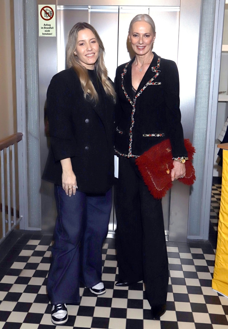 Die Schirmherrinen Laura Papendick und Petra van Bremen (Bild: Brauer Photos / H. Ross) Die Schirmherrinen Laura Papendick und Petra van Bremen (Bild: Brauer Photos / H. Ross)