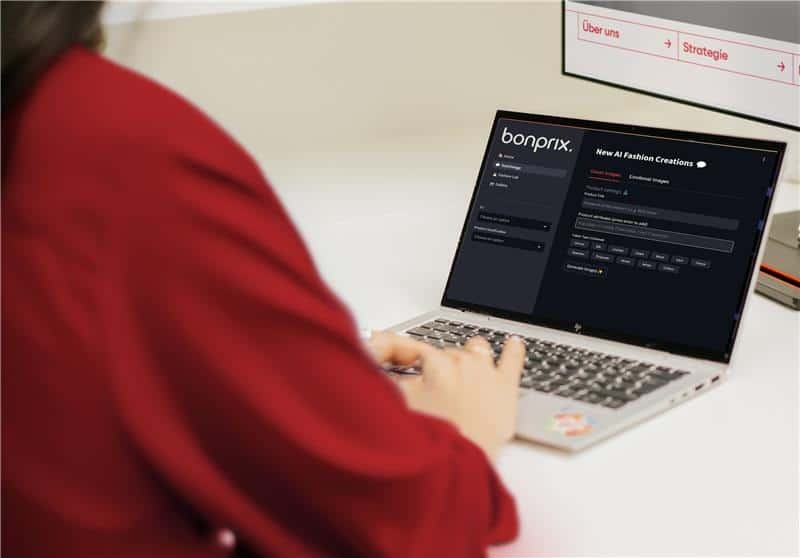 Mit der Fashion Creation App will Bonprix das Leben von Produktmanagern erleichtern (Bild: Otto Group) Mit der Fashion Creation App will Bonprix das Leben von Produktmanagern erleichtern (Bild: Otto Group)