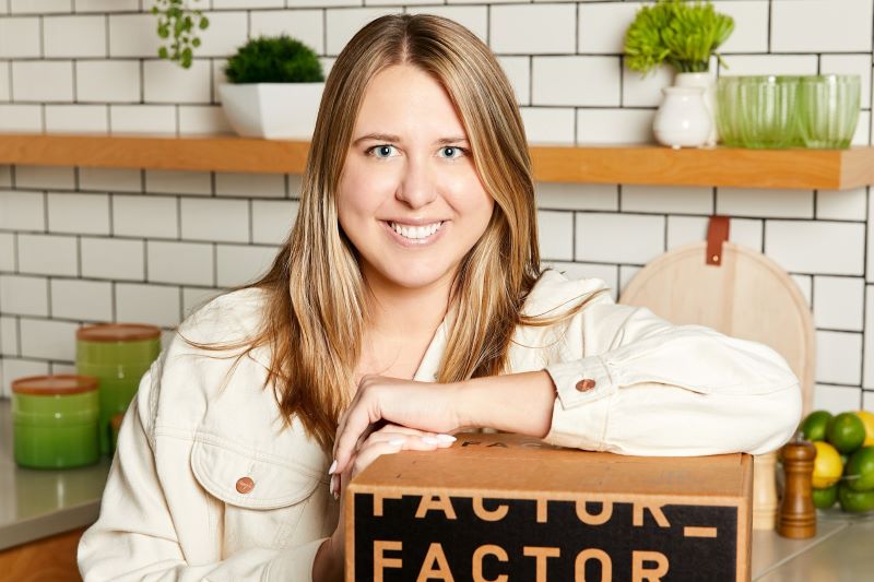 Kaylyn Tolzmann, Managing Director und COO von Factor Europe, sieht in der bestehenden HelloFresh-Infrastruktur einen entscheidenden Vorteil für den Markteintritt in Deutschland. © HelloFresh