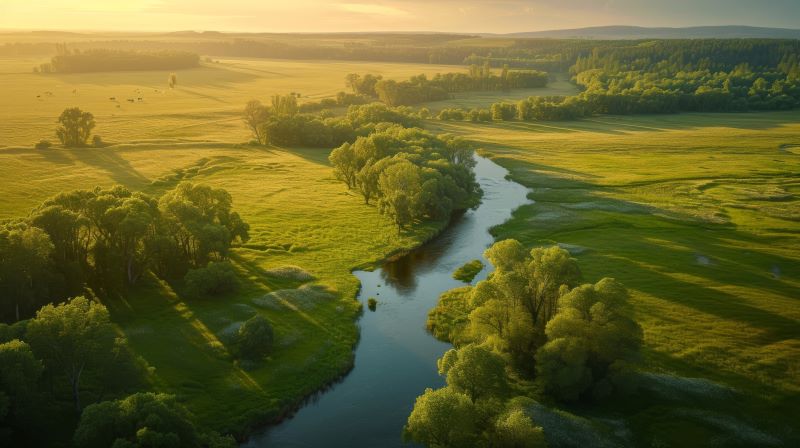 Deutschlands Gewässer brauchen Schutz: Nur 9 % der Flüsse und Seen befinden sich in einem ökologisch guten Zustand. Maßnahmen zur Reduzierung der Salzbelastung sind dringend nötig. © SpiralStone - stock.adobe.com