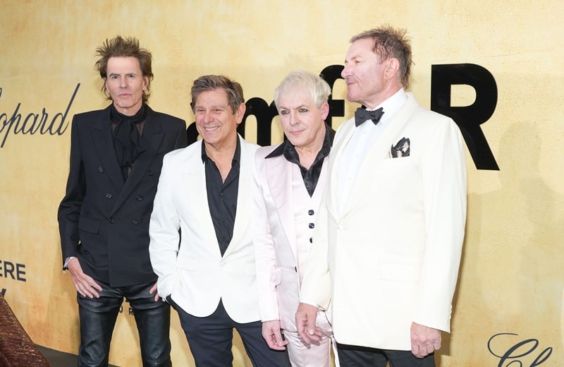 Duran Duran performten unter anderem "A View to a Kill" und "Girls on Film" (Bild: Brauer Photos / J. Harrell)