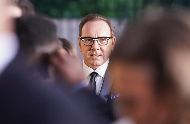Kevin Spacey auf der diesjährigen amfAR Gala (Bild: Brauer Photos / J. Harrell)