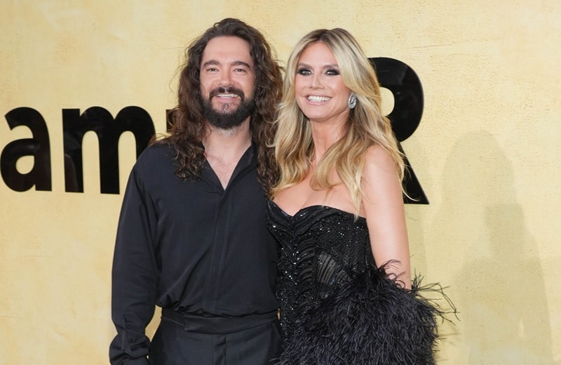 Heidi Klum mit Ehemann Tom Kaulitz (Bild: Brauer Photos / J. Harrell)