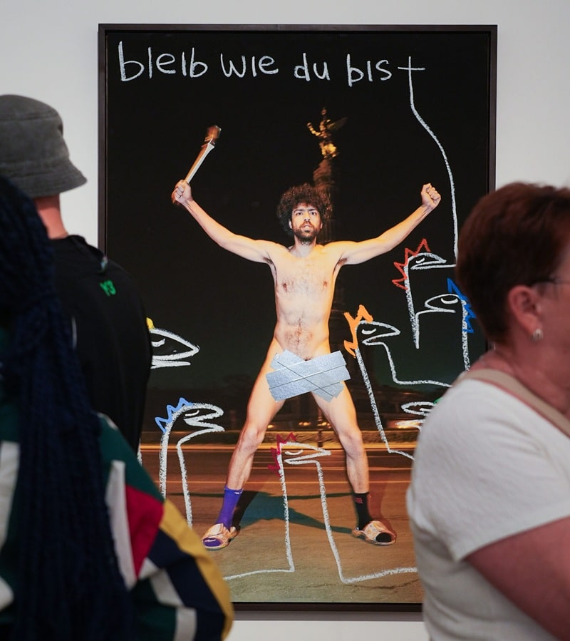 "bleib wie du bist" (Bild: Brauer Photos / J. Harrell)