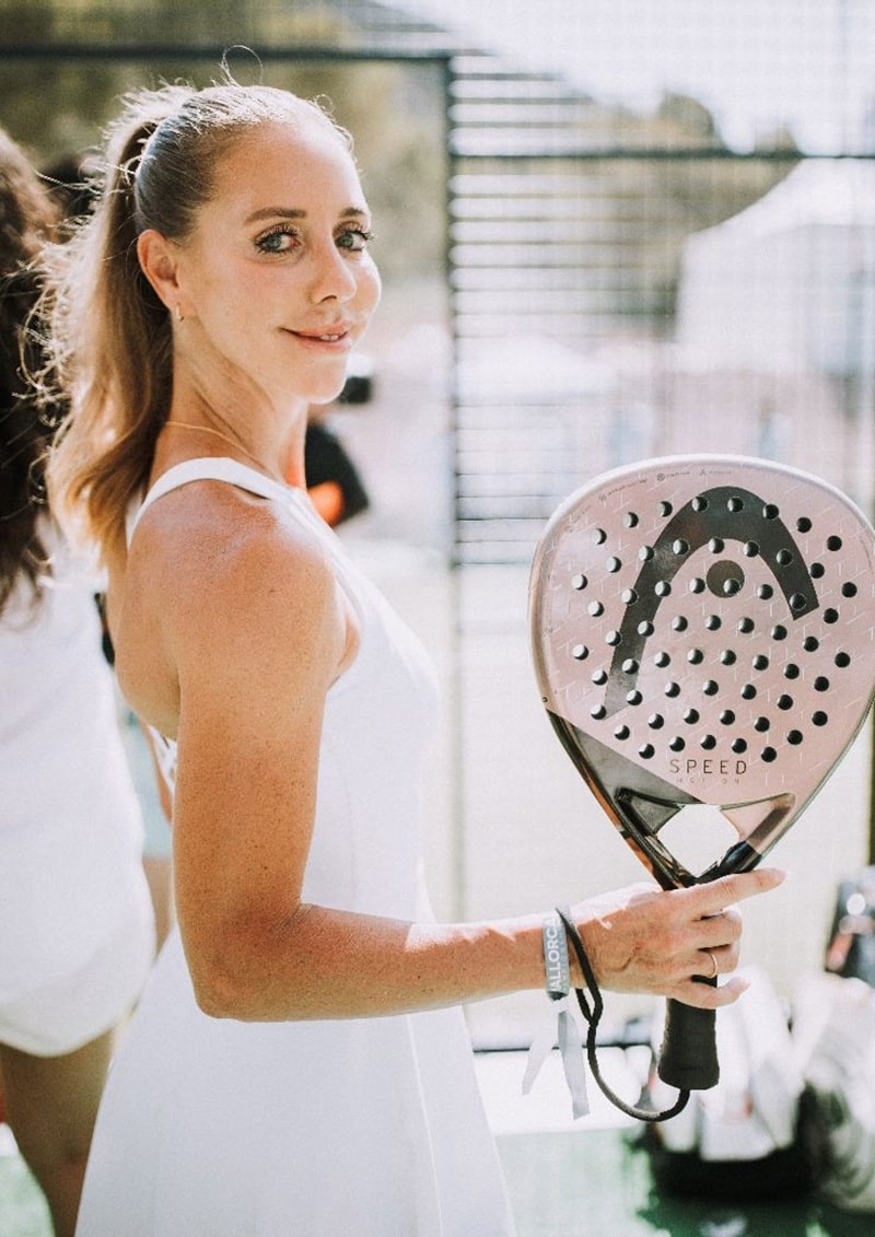 Denise Höfer zählt zu Deutschlands besten Padel-Spielerinnen (Bild: Sascha Feuster)