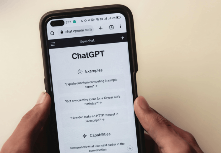 ChatGPT übernimmt jetzt Ihre Nachrichten