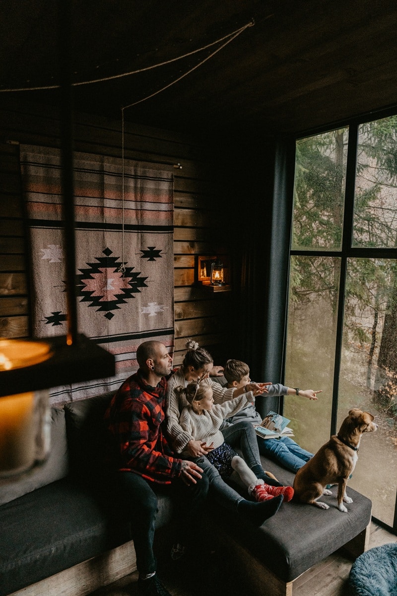 Nutchel präsentiert sich als betont familienfreundliche Unterkunft (Bild: Florie Photography)