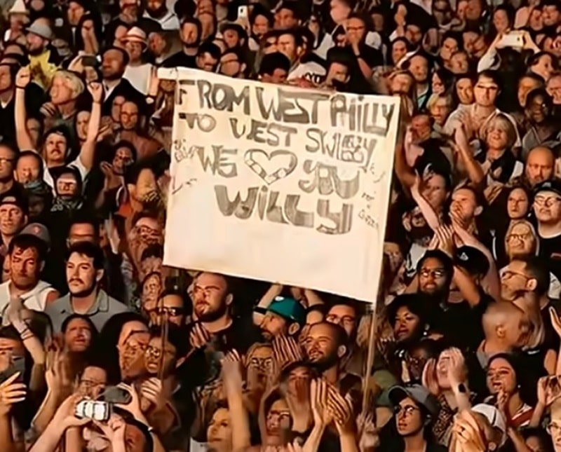 Ausschnitt aus dem betreffenden Tourvideo (Bild: Screenshot / youtube.com/@WillSmith)