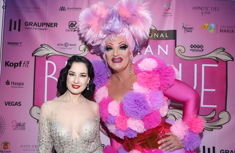 Dita von Teese und Olivia Jones (Bild: Brauer Photos / H. Ross)