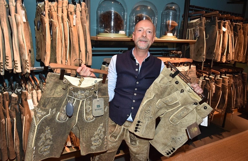 Andreas Kammermeier, Leiter Einkauf Tracht bei Ludwig Beck (Bild: Brauer Photos / G. Nitschke)