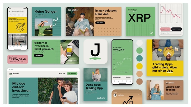 So sieht Joe Broker aus (Bild: Targobank)