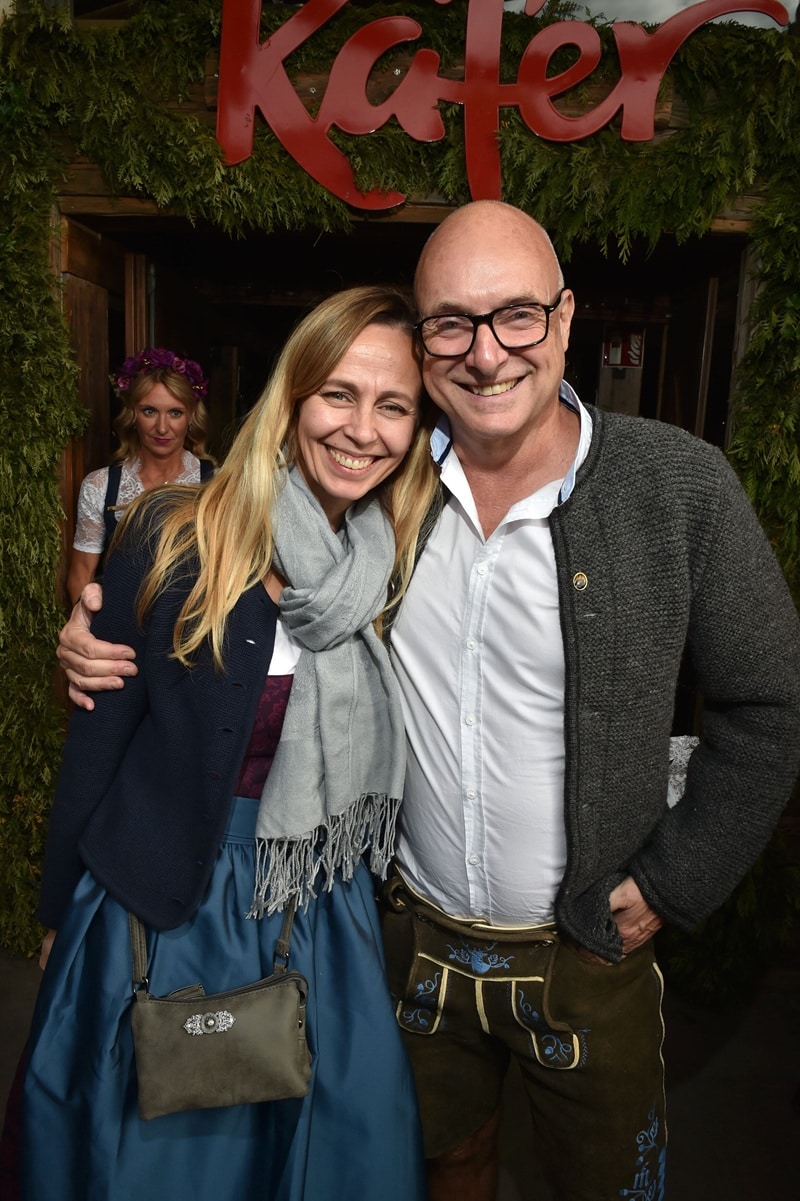 Frank Buschmann mit seiner Frau Lisa (Brauer Photos / G. Nitschke)