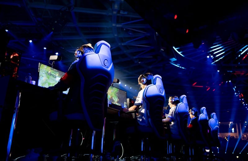 E-Sportler im Einsatz (Stephanie Lindgren / Red Bull)