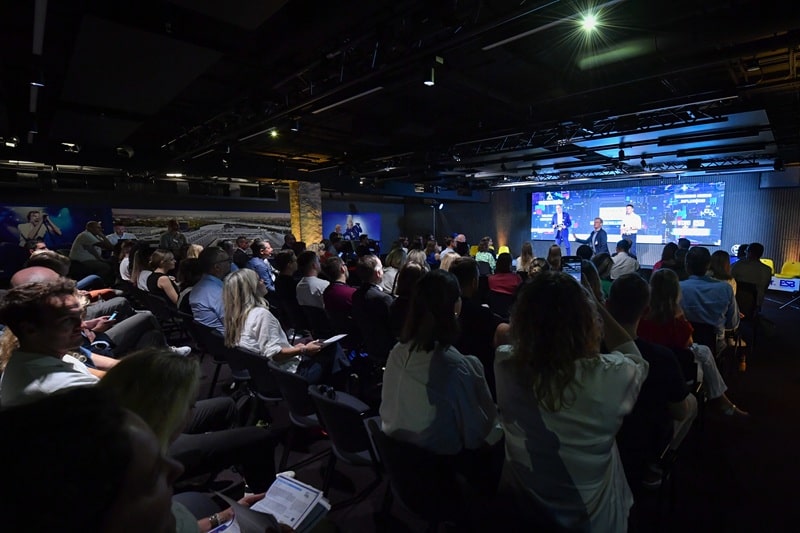 Ende des Monats findet das vierte Markenfestival in Düsseldorf statt, dann unter anderem mit Jochen Sengpiehl als Speaker (Bild: Grießenböck)