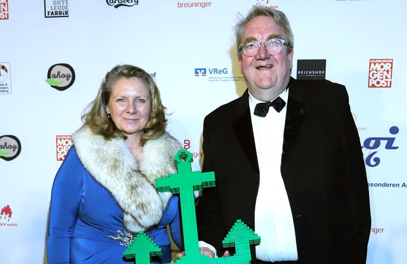 Kathrin Wirth-Ueberschär, General Mangers des Hotel Reichshof und Lars Meier, Chef der Gute Leude Fabrik (Bild: Brauer Photos / H. Ross) Kathrin Wirth-Ueberschär, General Mangers des Hotel Reichshof und Lars Meier, Chef der Gute Leude Fabrik (Bild: Brauer Photos / H. Ross)