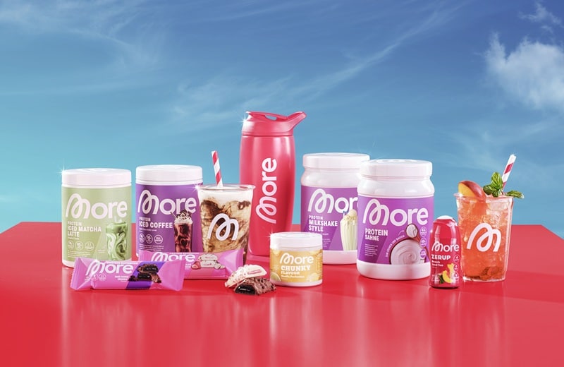 Die aktuell beworbene More-Produktlinie (Bild: The Quality Group GmbH)