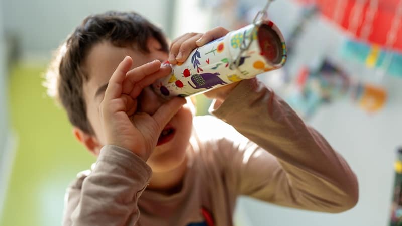 Pressemotiv zum Deutschen Kita-Preis 2026 (Bild: DKJS / Jakob Erlenmeyer und Nikolaus Götz)