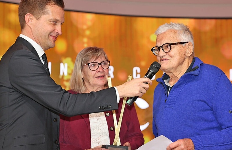 Der Community Award geht an Marica und Ante Kostelić (Bild: leadersnet.at / U. Brandl) Der Community Award geht an Marica und Ante Kostelić (Bild: leadersnet.at / U. Brandl)