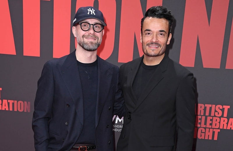 Mark Forster und Giovanni Zarella (Bild: Brauer Photos / F. Seidel) Mark Forster und Giovanni Zarella (Bild: Brauer Photos / F. Seidel)