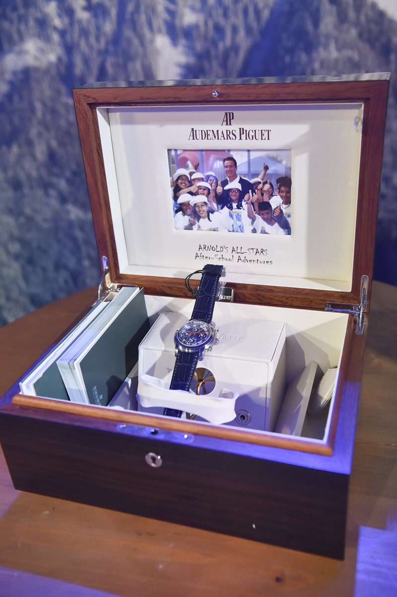 Eine der versteigerten Uhren (Bild: Brauer Photos / G. Nitschke)