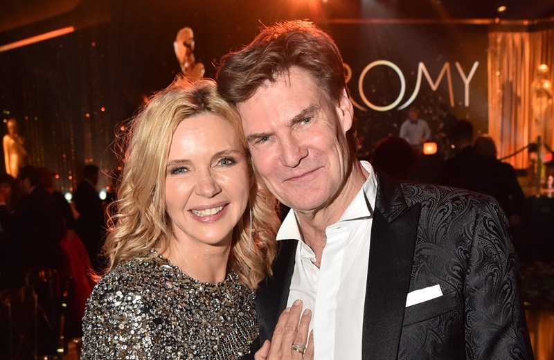 Carsten Maschmeyer mit Ehefrau Veronica Ferres bei der letztjährigen Romy-Verleihung (Bild: Brauer Photos / G. Nitschke)