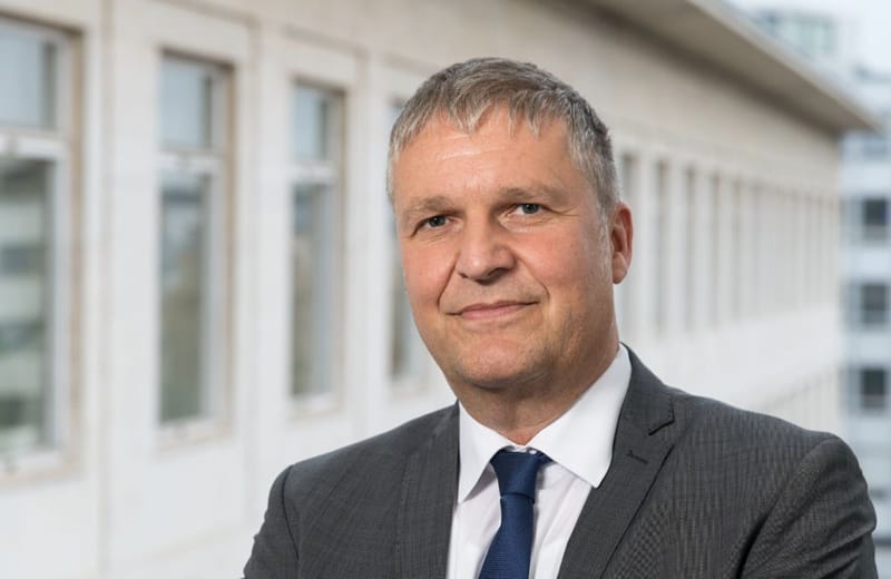 Alexander Schirp, Hauptgeschäftsführer der Unternehmensverbände in Berlin und Brandenburg (Bild: UVB / Leo Seidel)