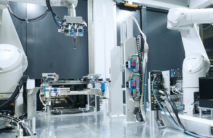 Automatisierung ist eine jener Wachstumsbranchen, in denen deutsche Unternehmen an der Spitze mitspielen. © Sick GmbH