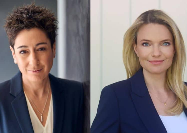 Dunja Hayali und Sarah Tacke erhalten Journalistenpreis
