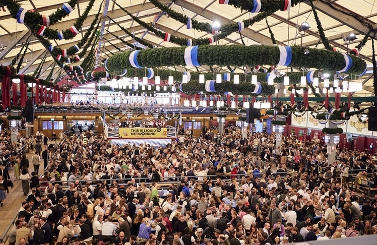 Der Wiesn-Besuch am dritten und letzten Bits & Pretzels-Tag ist längst gute Tradition (Archivbild)