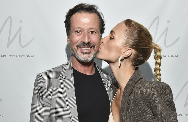 Klaus und Viktoria Rader beim fünften Geburtstag von Magari International im September 2022 (Bild: Brauer Photos / G. Nitschke)