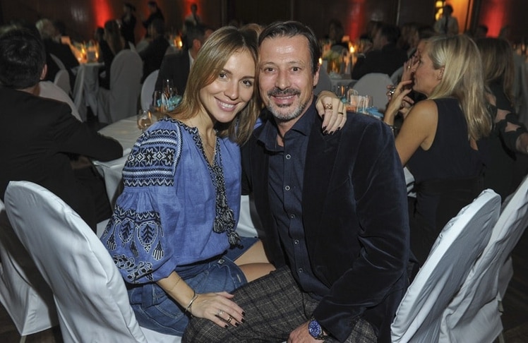 Viktoria Rader und Klaus Rader beim Dinner for Charity: Kindness for Kids in der Alten Kongresshalle München im Dezember 2015 (Bild: Brauer Photos / G. Nitschke)
