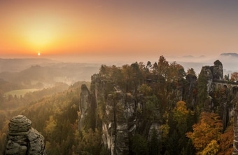 Goldener Oktober: Wo Deutschland im Herbst am schönsten ist