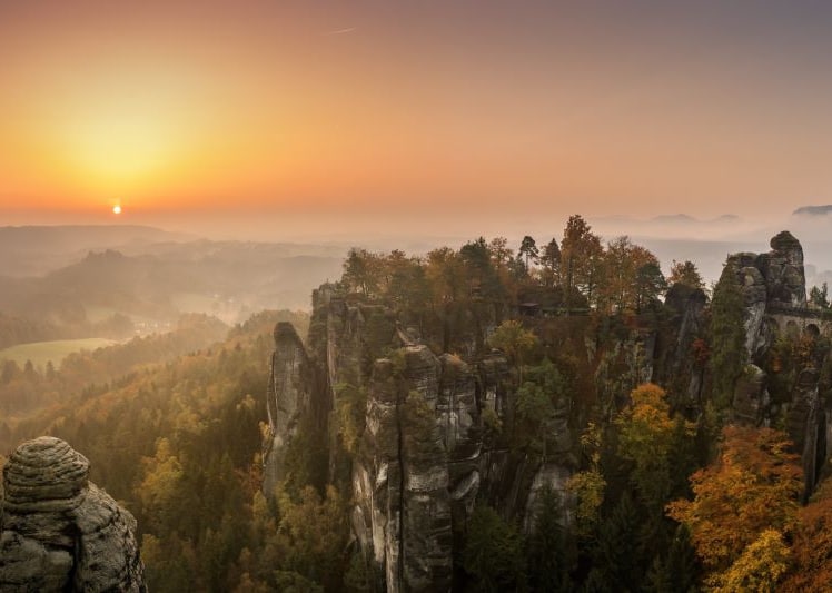 Goldener Oktober: Wo Deutschland im Herbst am schönsten ist
