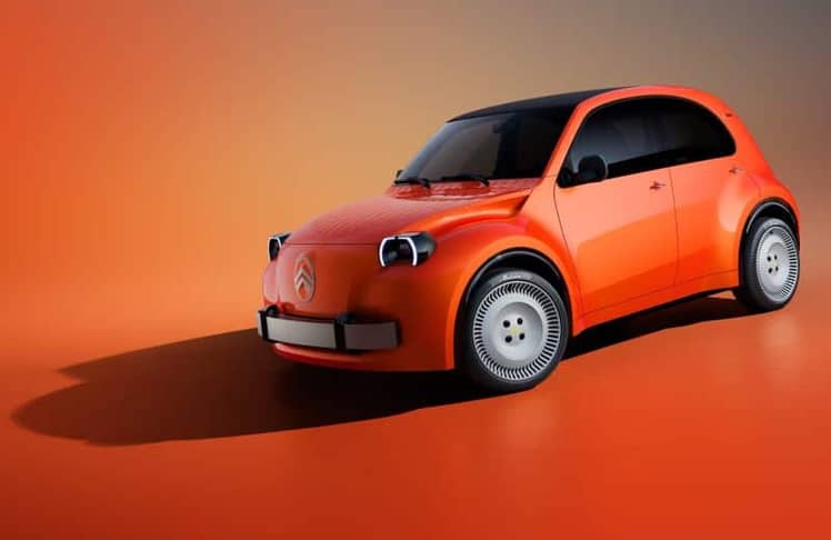 Die legendäre Ente vor dem Comeback: Mit dem elektrischen Citroën 2CV Concept zeigt der französische Autobauer, wie das Kultauto ab 2028 zurückkehren könnte. Der angestrebte Einstiegspreis liegt bei rund 15.000 Euro.