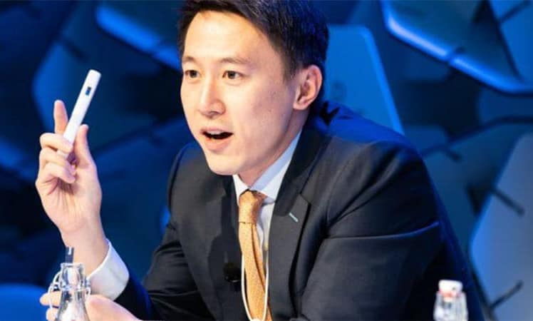 TikTok-Chef Shou Zi Chew zufolge stoßen offensichtlich künstliche Inhalte auf TikTok zu einem großen Teil auf Ablehnung. © Sikarin Fon Thanachaiary (CC BY-NC-SA 2.0)