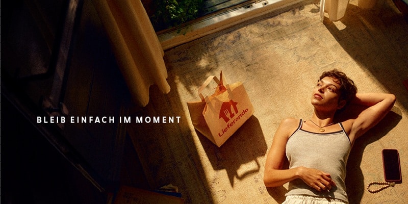 Kampagnenmotiv (Bild: Lieferando / Just Eat Takeaway.com)