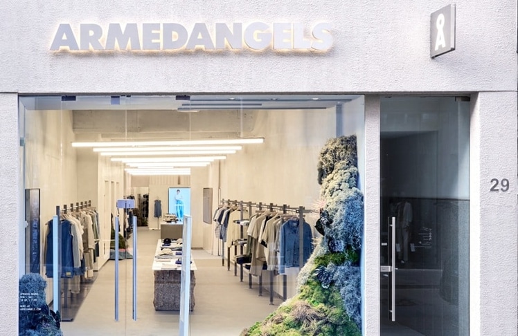 Der hier abgebildete Köln-Store von Armedangels bekommt Ende Oktober ein Pendant in Düsseldorf - und weitere Standorte werden offenbar schon ins Auge gefasst