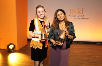 Bold Woman Award 2026: Veuve Clicquot ehrt Gründerinnen
