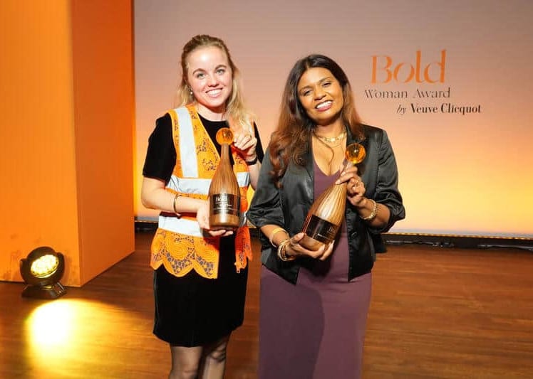 Bold Woman Award 2026: Veuve Clicquot ehrt Gründerinnen