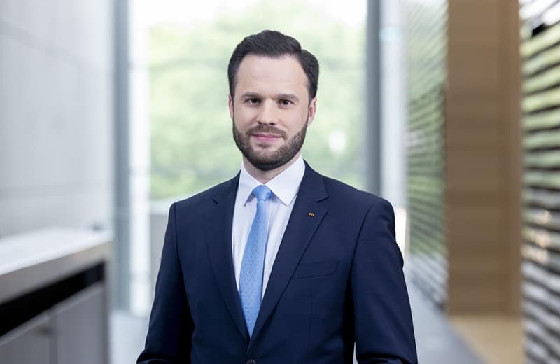 Marius Berlemann, Geschäftsführer der Messe Düsseldorf (Bild: Messe Düsseldorf / Andreas Wiese)